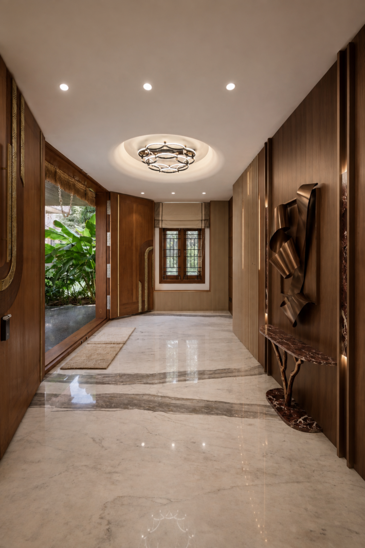 Multi dwelling for Lakshmi silks